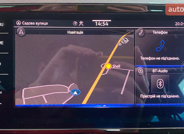 Черный Фольксваген Пассат, объемом двигателя 1.97 л и пробегом 184 тыс. км за 22950 $, фото 28 на Automoto.ua