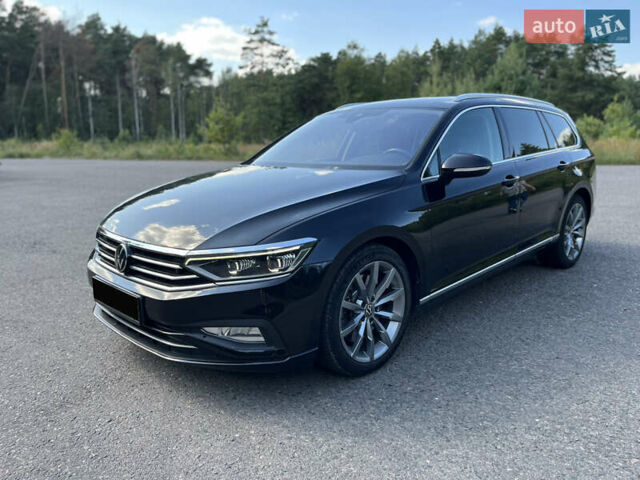 Черный Фольксваген Пассат, объемом двигателя 1.97 л и пробегом 145 тыс. км за 26300 $, фото 3 на Automoto.ua