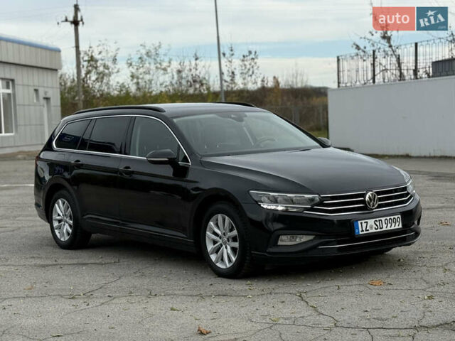 Чорний Фольксваген Пассат, об'ємом двигуна 2 л та пробігом 200 тис. км за 18999 $, фото 7 на Automoto.ua