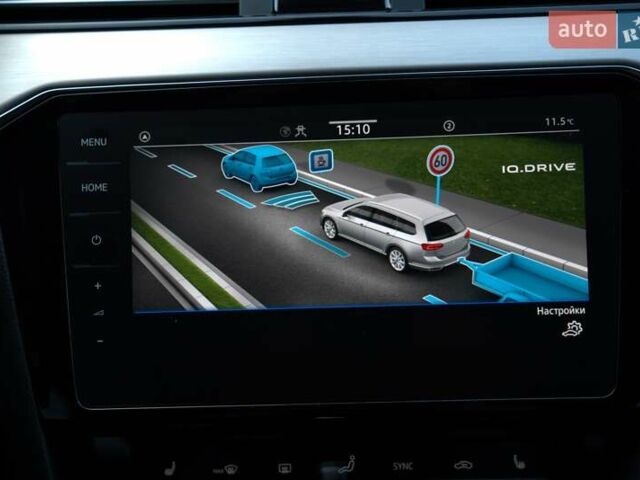 Черный Фольксваген Пассат, объемом двигателя 1.97 л и пробегом 183 тыс. км за 24800 $, фото 50 на Automoto.ua