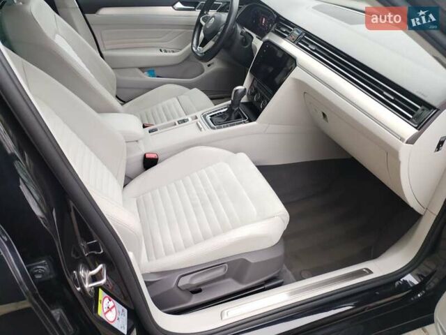 Чорний Фольксваген Пассат, об'ємом двигуна 1.97 л та пробігом 223 тис. км за 21700 $, фото 44 на Automoto.ua