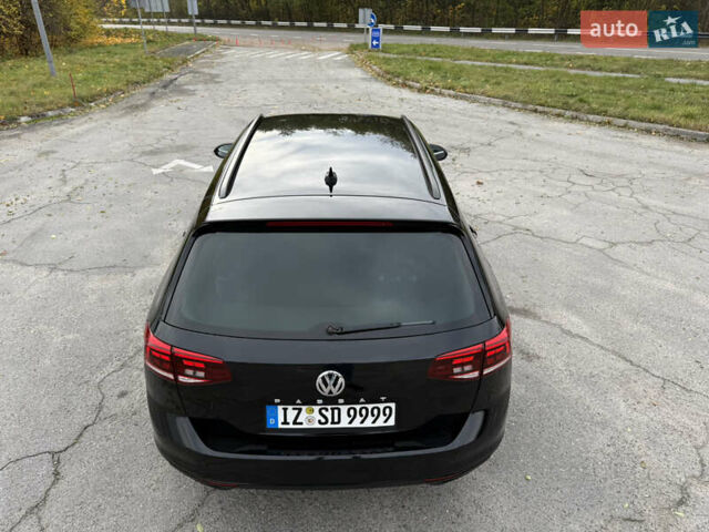 Чорний Фольксваген Пассат, об'ємом двигуна 2 л та пробігом 200 тис. км за 18999 $, фото 20 на Automoto.ua