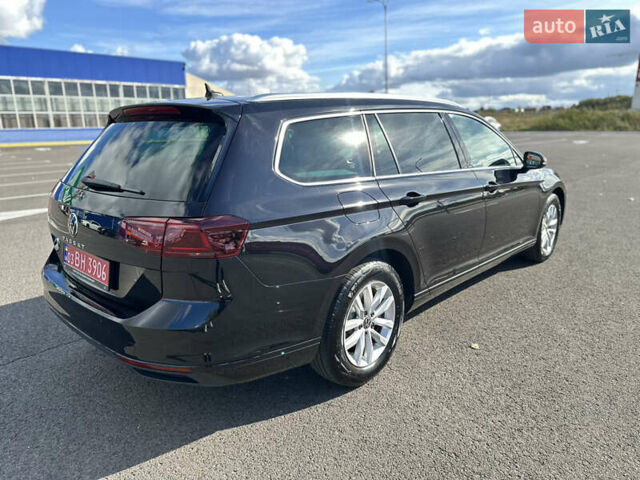 Черный Фольксваген Пассат, объемом двигателя 2 л и пробегом 162 тыс. км за 20500 $, фото 4 на Automoto.ua