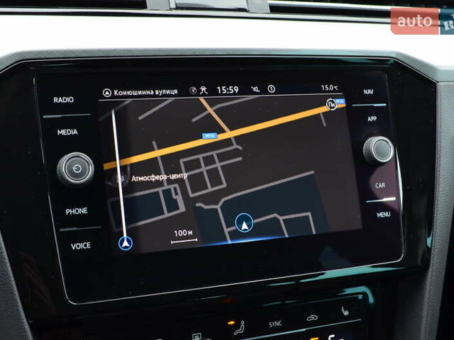 Черный Фольксваген Пассат, объемом двигателя 1.4 л и пробегом 170 тыс. км за 22502 $, фото 21 на Automoto.ua