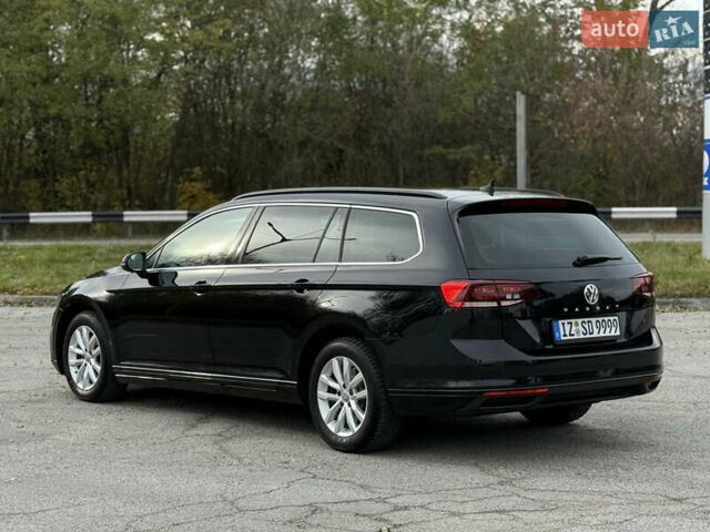 Чорний Фольксваген Пассат, об'ємом двигуна 2 л та пробігом 200 тис. км за 18999 $, фото 3 на Automoto.ua