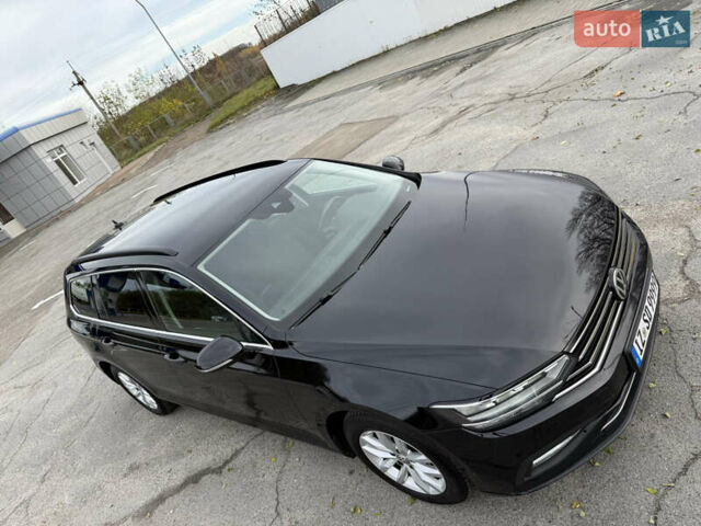 Чорний Фольксваген Пассат, об'ємом двигуна 2 л та пробігом 200 тис. км за 18999 $, фото 23 на Automoto.ua