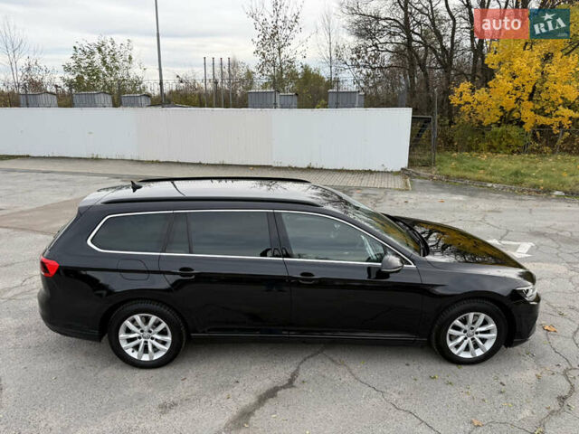 Чорний Фольксваген Пассат, об'ємом двигуна 2 л та пробігом 200 тис. км за 18999 $, фото 22 на Automoto.ua