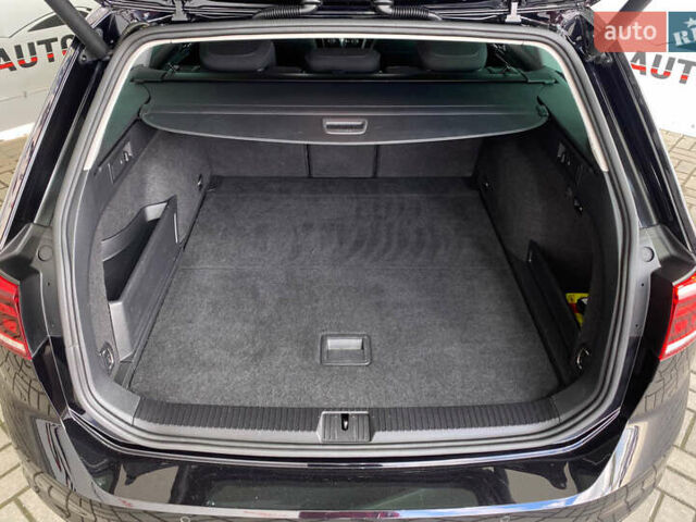 Черный Фольксваген Пассат, объемом двигателя 1.97 л и пробегом 184 тыс. км за 22950 $, фото 4 на Automoto.ua