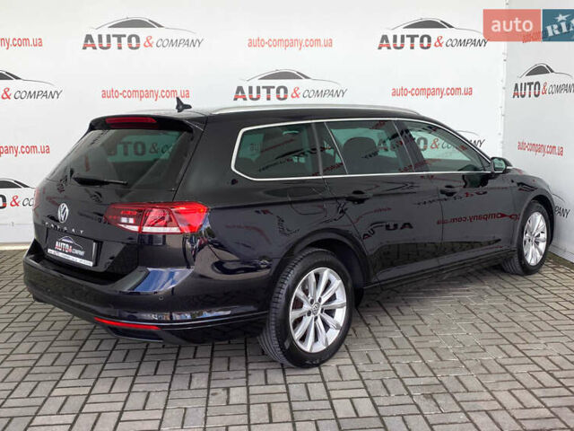 Черный Фольксваген Пассат, объемом двигателя 1.97 л и пробегом 184 тыс. км за 22950 $, фото 2 на Automoto.ua