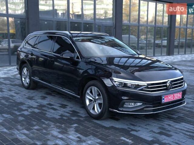 Черный Фольксваген Пассат, объемом двигателя 1.97 л и пробегом 183 тыс. км за 24800 $, фото 1 на Automoto.ua