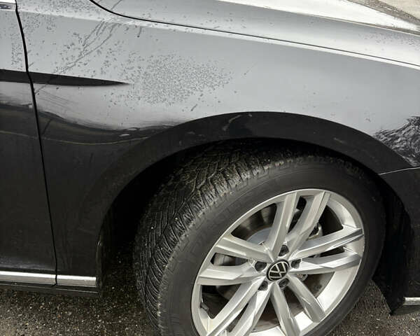 Черный Фольксваген Пассат, объемом двигателя 1.97 л и пробегом 207 тыс. км за 22700 $, фото 8 на Automoto.ua