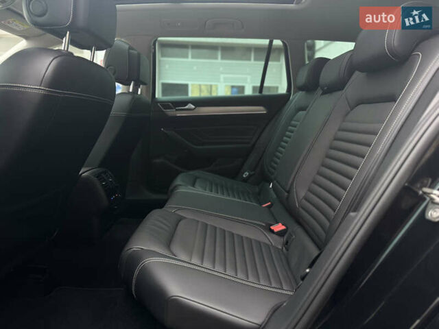 Чорний Фольксваген Пассат, об'ємом двигуна 1.97 л та пробігом 221 тис. км за 22899 $, фото 23 на Automoto.ua