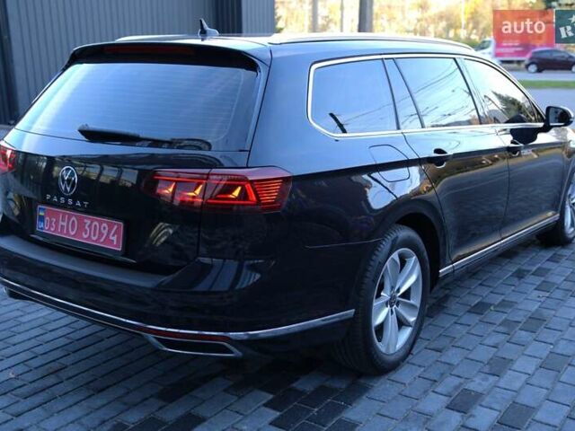 Черный Фольксваген Пассат, объемом двигателя 1.97 л и пробегом 183 тыс. км за 24800 $, фото 10 на Automoto.ua