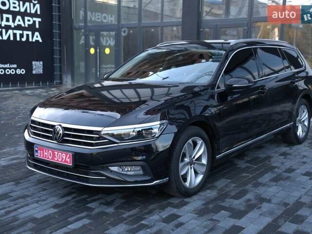 Черный Фольксваген Пассат, объемом двигателя 1.97 л и пробегом 183 тыс. км за 24800 $, фото 2 на Automoto.ua