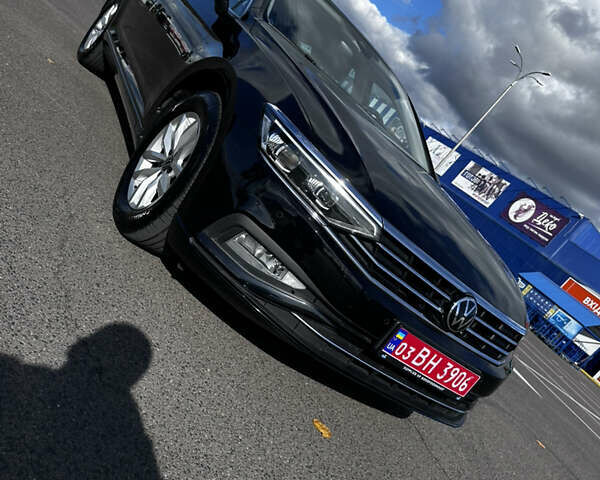 Черный Фольксваген Пассат, объемом двигателя 2 л и пробегом 162 тыс. км за 20500 $, фото 2 на Automoto.ua