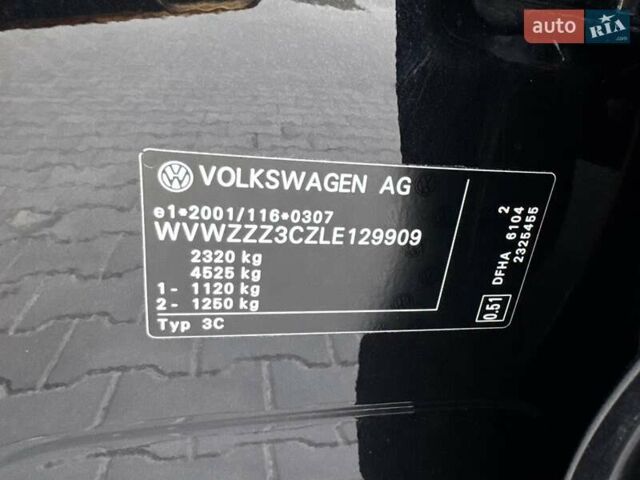Черный Фольксваген Пассат, объемом двигателя 1.97 л и пробегом 186 тыс. км за 27400 $, фото 13 на Automoto.ua
