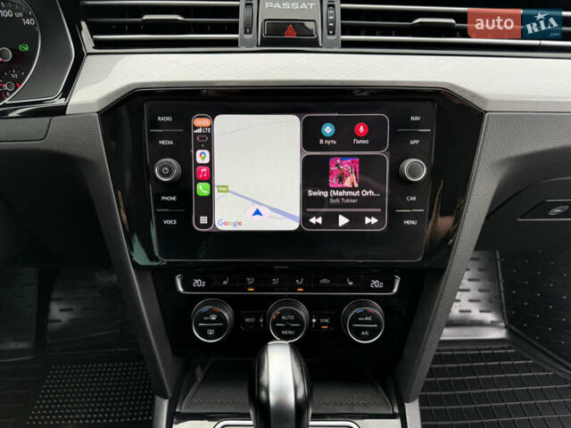 Чорний Фольксваген Пассат, об'ємом двигуна 2 л та пробігом 200 тис. км за 18999 $, фото 42 на Automoto.ua