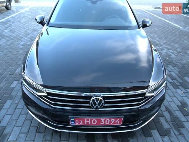 Черный Фольксваген Пассат, объемом двигателя 1.97 л и пробегом 183 тыс. км за 24800 $, фото 13 на Automoto.ua