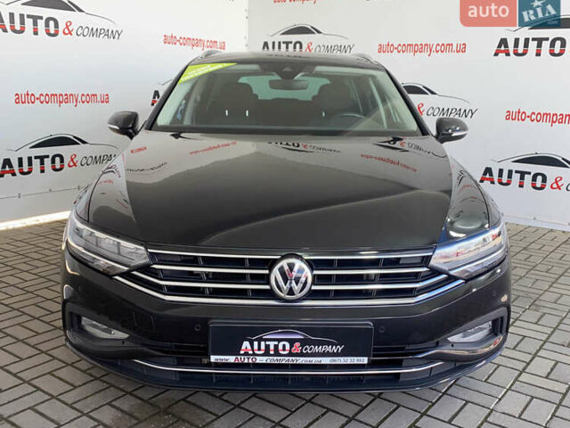 Черный Фольксваген Пассат, объемом двигателя 1.97 л и пробегом 184 тыс. км за 22950 $, фото 1 на Automoto.ua