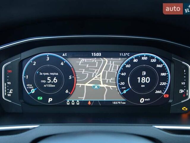 Черный Фольксваген Пассат, объемом двигателя 1.97 л и пробегом 183 тыс. км за 24800 $, фото 33 на Automoto.ua