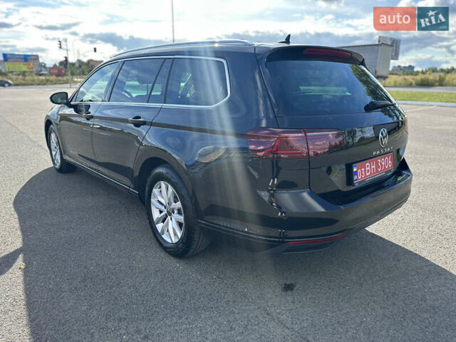 Черный Фольксваген Пассат, объемом двигателя 2 л и пробегом 162 тыс. км за 20500 $, фото 6 на Automoto.ua
