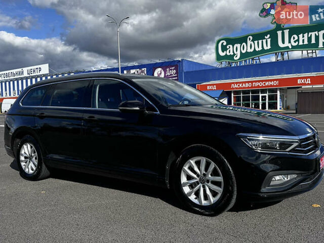 Черный Фольксваген Пассат, объемом двигателя 2 л и пробегом 162 тыс. км за 20500 $, фото 3 на Automoto.ua