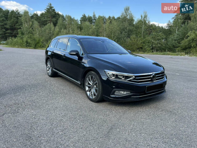 Черный Фольксваген Пассат, объемом двигателя 1.97 л и пробегом 145 тыс. км за 26300 $, фото 2 на Automoto.ua
