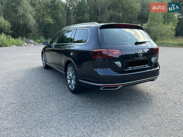 Черный Фольксваген Пассат, объемом двигателя 1.97 л и пробегом 145 тыс. км за 26300 $, фото 4 на Automoto.ua