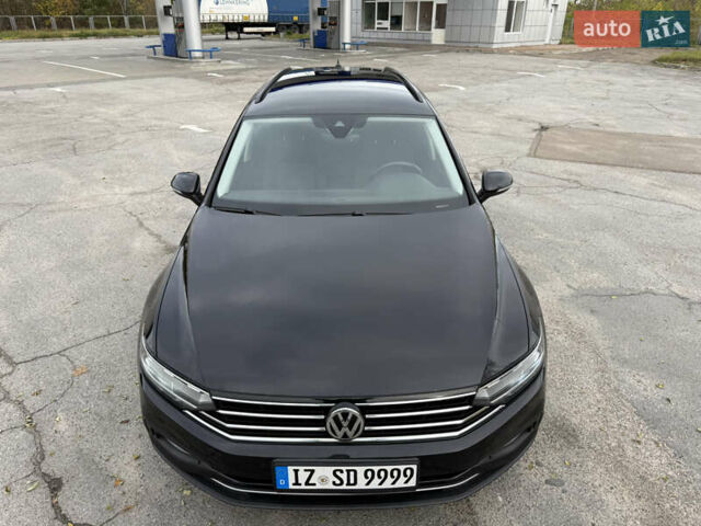 Чорний Фольксваген Пассат, об'ємом двигуна 2 л та пробігом 200 тис. км за 18999 $, фото 16 на Automoto.ua