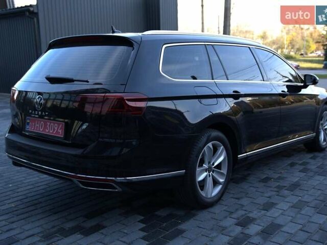 Черный Фольксваген Пассат, объемом двигателя 1.97 л и пробегом 183 тыс. км за 24800 $, фото 7 на Automoto.ua