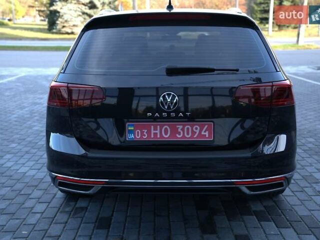 Черный Фольксваген Пассат, объемом двигателя 1.97 л и пробегом 183 тыс. км за 24800 $, фото 11 на Automoto.ua