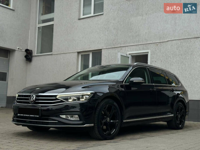 Чорний Фольксваген Пассат, об'ємом двигуна 1.97 л та пробігом 221 тис. км за 22899 $, фото 1 на Automoto.ua