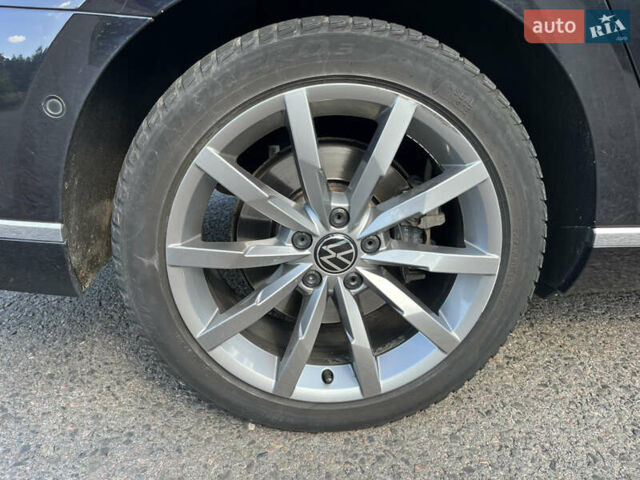 Черный Фольксваген Пассат, объемом двигателя 1.97 л и пробегом 145 тыс. км за 26300 $, фото 7 на Automoto.ua