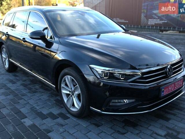 Черный Фольксваген Пассат, объемом двигателя 1.97 л и пробегом 183 тыс. км за 24800 $, фото 4 на Automoto.ua