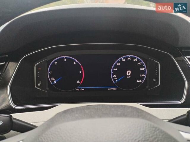 Чорний Фольксваген Пассат, об'ємом двигуна 1.97 л та пробігом 223 тис. км за 21700 $, фото 60 на Automoto.ua