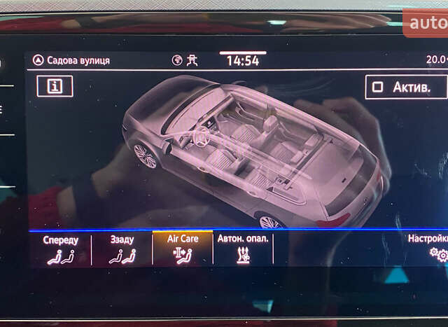 Черный Фольксваген Пассат, объемом двигателя 1.97 л и пробегом 184 тыс. км за 22950 $, фото 32 на Automoto.ua