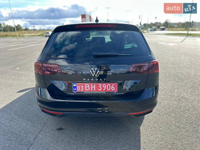 Черный Фольксваген Пассат, объемом двигателя 2 л и пробегом 162 тыс. км за 20500 $, фото 5 на Automoto.ua