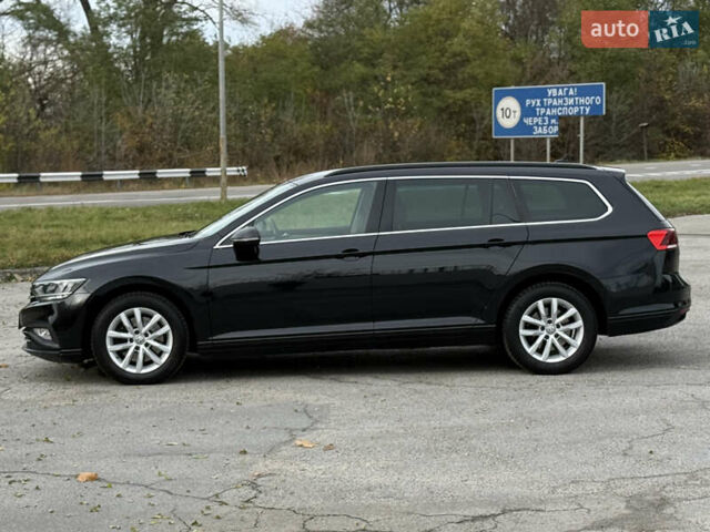 Чорний Фольксваген Пассат, об'ємом двигуна 2 л та пробігом 200 тис. км за 18999 $, фото 2 на Automoto.ua