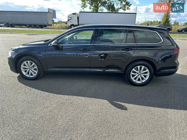 Черный Фольксваген Пассат, объемом двигателя 2 л и пробегом 162 тыс. км за 20500 $, фото 7 на Automoto.ua