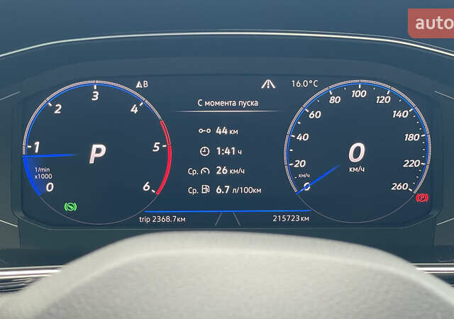 Черный Фольксваген Пассат, объемом двигателя 1.97 л и пробегом 215 тыс. км за 26500 $, фото 27 на Automoto.ua