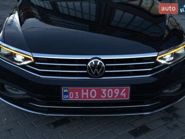 Черный Фольксваген Пассат, объемом двигателя 1.97 л и пробегом 183 тыс. км за 24800 $, фото 14 на Automoto.ua