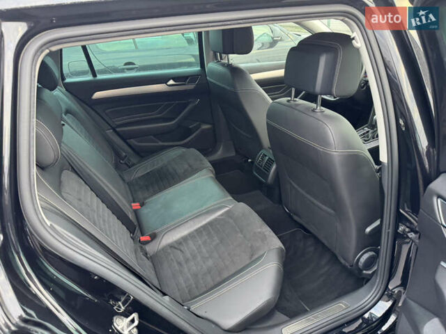 Черный Фольксваген Пассат, объемом двигателя 2 л и пробегом 208 тыс. км за 21503 $, фото 17 на Automoto.ua