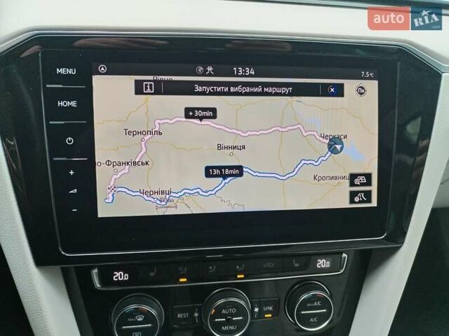 Чорний Фольксваген Пассат, об'ємом двигуна 1.97 л та пробігом 223 тис. км за 21700 $, фото 66 на Automoto.ua