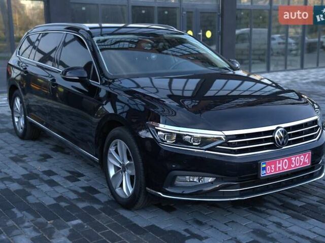 Черный Фольксваген Пассат, объемом двигателя 1.97 л и пробегом 183 тыс. км за 24800 $, фото 3 на Automoto.ua