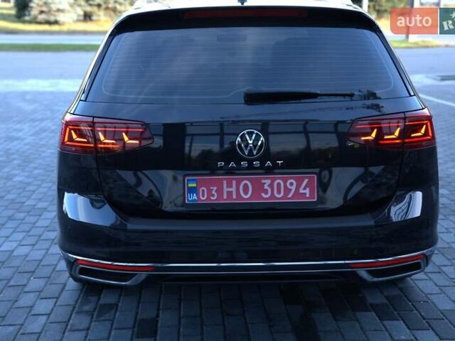 Черный Фольксваген Пассат, объемом двигателя 1.97 л и пробегом 183 тыс. км за 24800 $, фото 16 на Automoto.ua