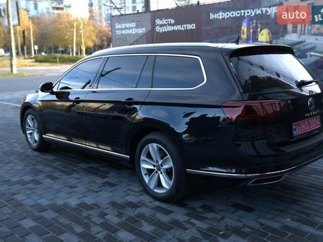 Черный Фольксваген Пассат, объемом двигателя 1.97 л и пробегом 183 тыс. км за 24800 $, фото 8 на Automoto.ua