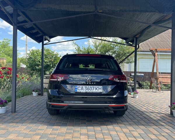 Черный Фольксваген Пассат, объемом двигателя 1.97 л и пробегом 201 тыс. км за 21500 $, фото 39 на Automoto.ua