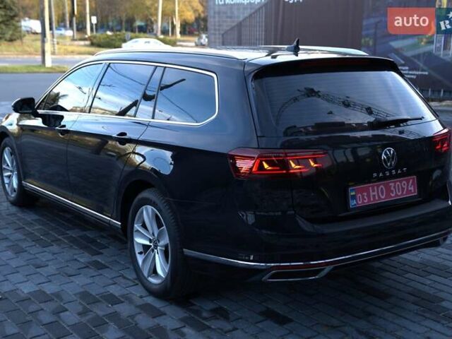 Черный Фольксваген Пассат, объемом двигателя 1.97 л и пробегом 183 тыс. км за 24800 $, фото 9 на Automoto.ua