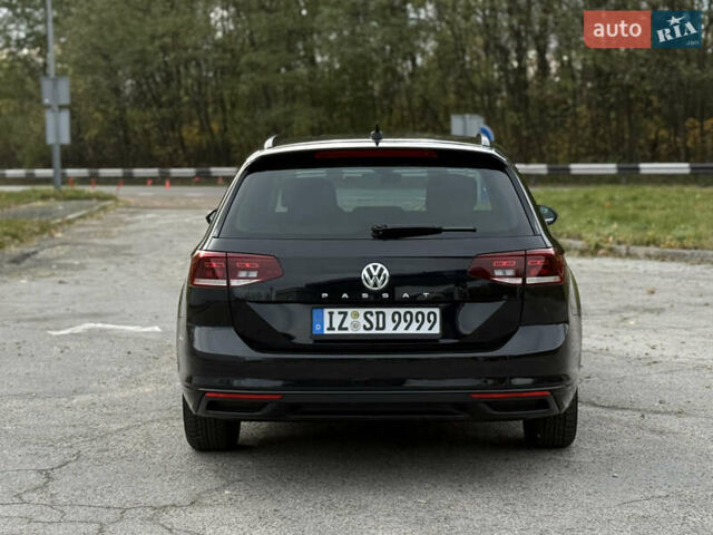 Чорний Фольксваген Пассат, об'ємом двигуна 2 л та пробігом 200 тис. км за 18999 $, фото 4 на Automoto.ua