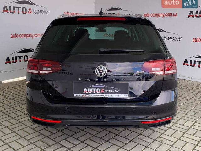 Черный Фольксваген Пассат, объемом двигателя 1.97 л и пробегом 184 тыс. км за 22950 $, фото 3 на Automoto.ua